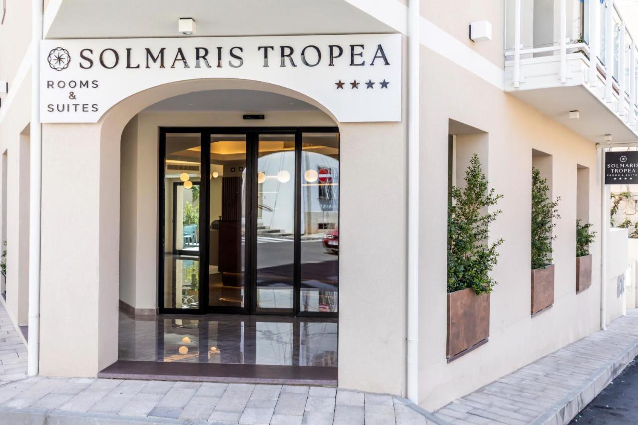 Solmaris Tropea Rooms & Suites エクステリア 写真